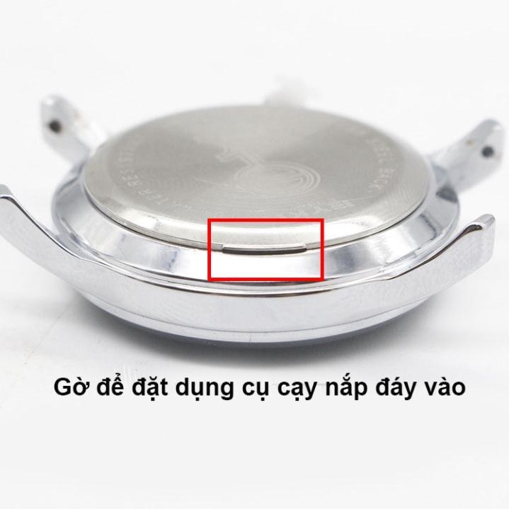 Bộ Dụng cụ mở nắp đáy lưng đồng hồ tiện lợi, mở nắp cạy và nắp vặn