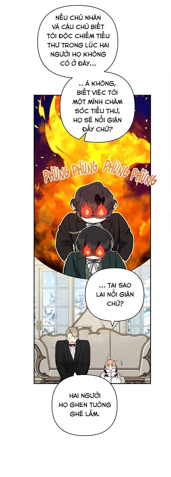 phương pháp trở thành con gái của người hùng bóng đêm chapter 34 11