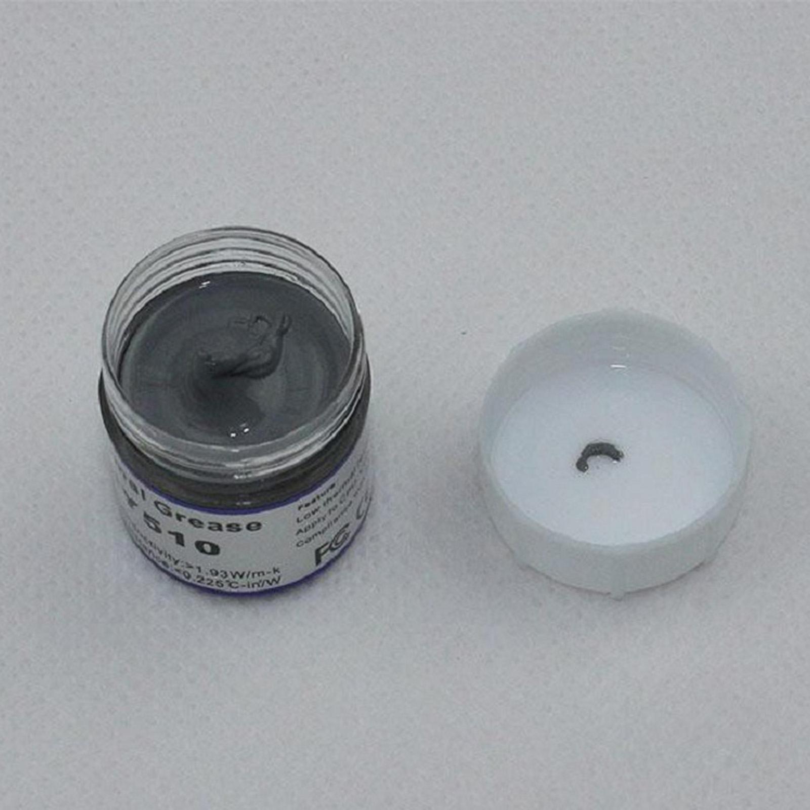Thermal  Thermal Conductivity 10G Heat Sink CPU Thermal Interface Material Consoles Laptops Heat Sink Compound Thermal  Paste