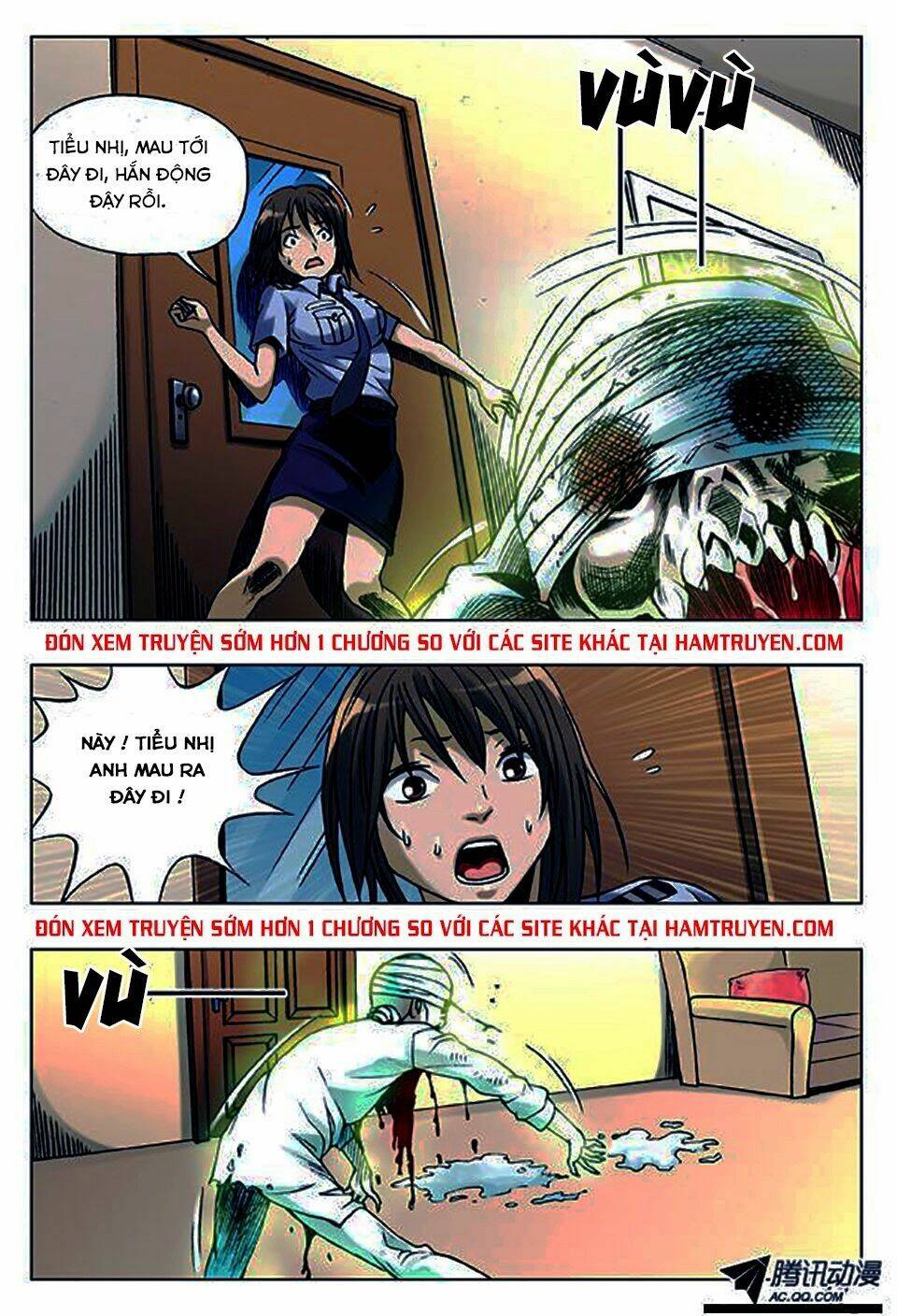 trung quốc kinh ngạc tiên sinh chapter 27 18