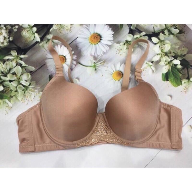 Áo Lót Không Gọng Đệm Mỏng Phối Ren Big Size