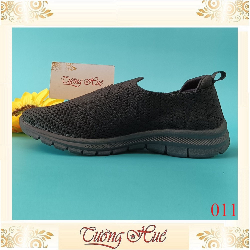 Giày Thể Thao Nữ Không Dây Siêu Nhẹ - 011