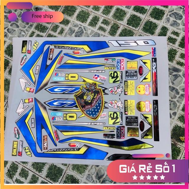 Tem rời dành cho winner 150 Crom chính hãng