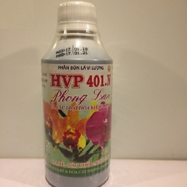 Phân Bón Lá Vi Lượng HVP 401.N 250ml Dùng Cho Phong Lan