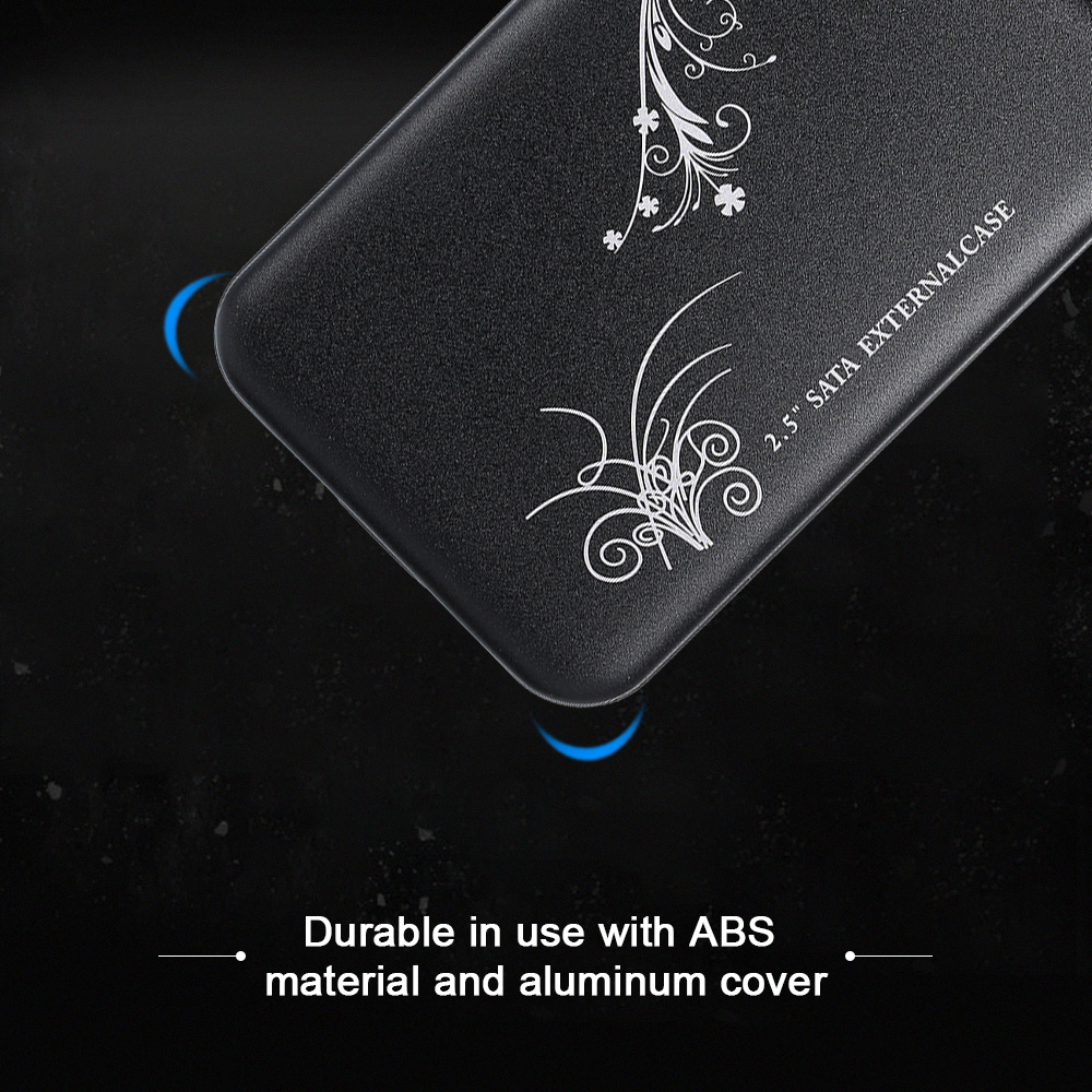 Hộp Đựng Ổ Cứng 2,5 Inch SATA HDD Sang USB2.0