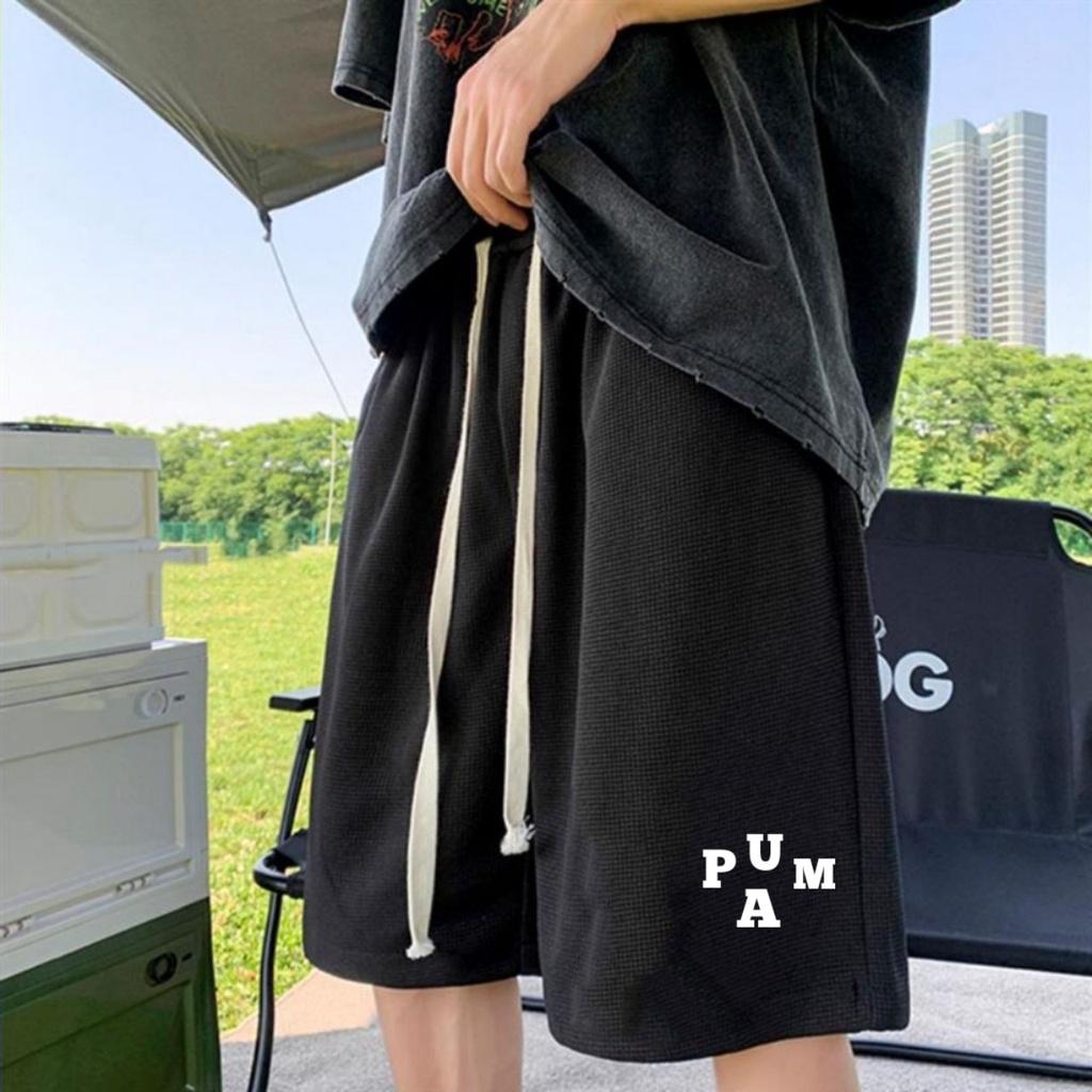 Quần Short Form Rộng Nam Nữ Unisex Esential Chất thun Cao Cấp