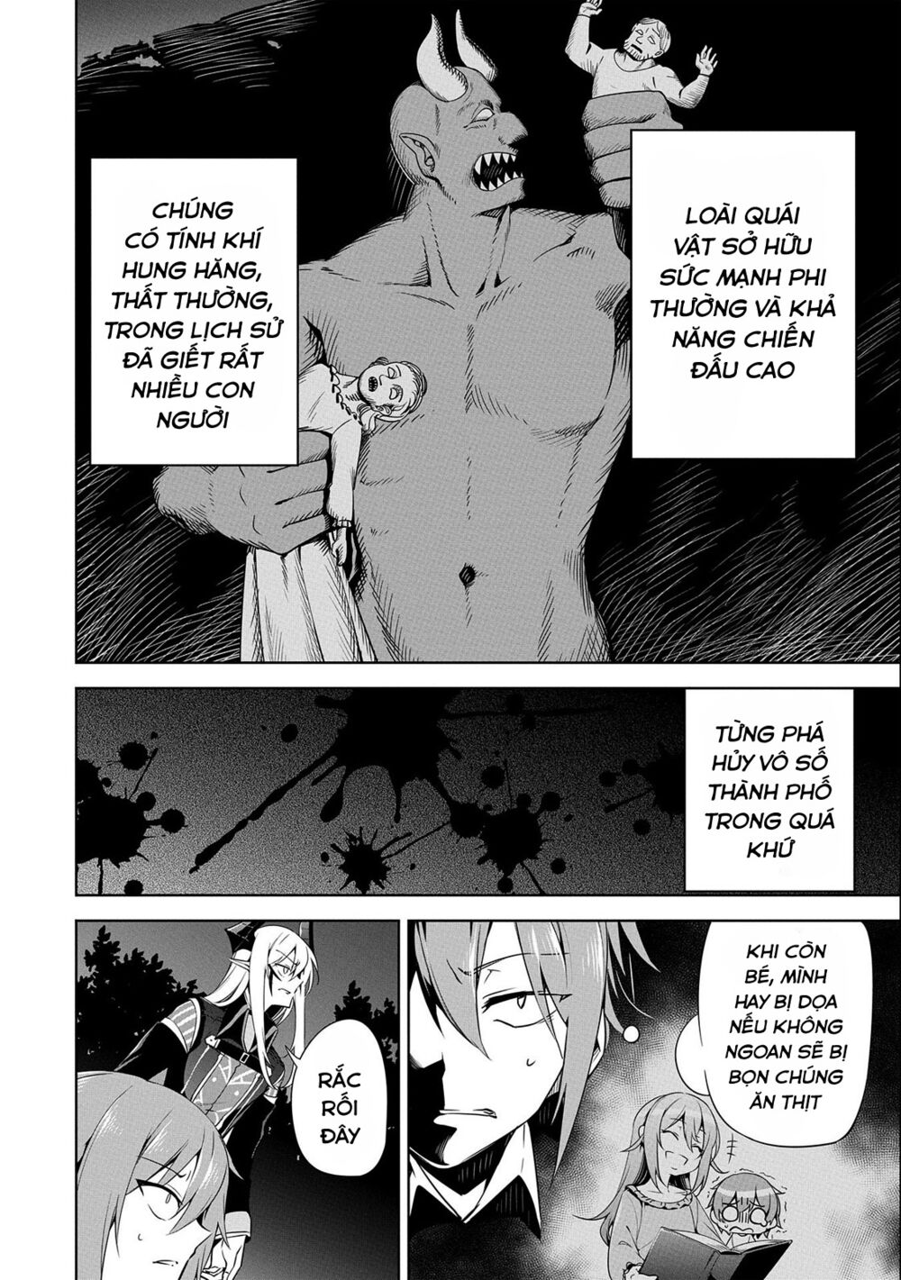 con trai của anh hùng là người học việc của quỷ vương. chapter 12 2