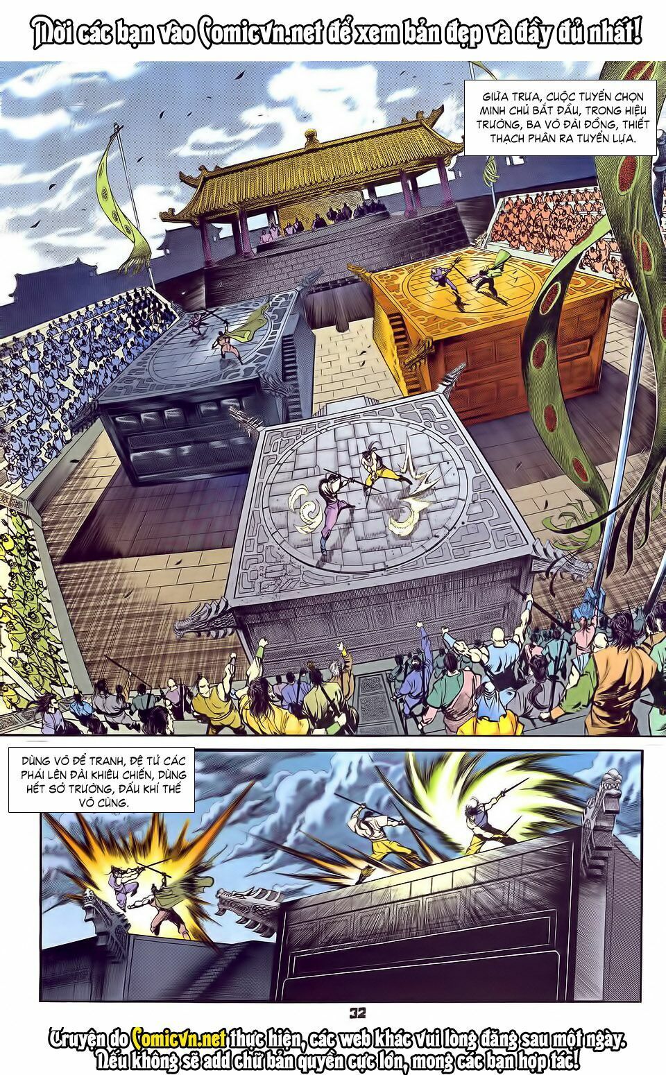 thần binh huyền kỳ i chapter 31 32