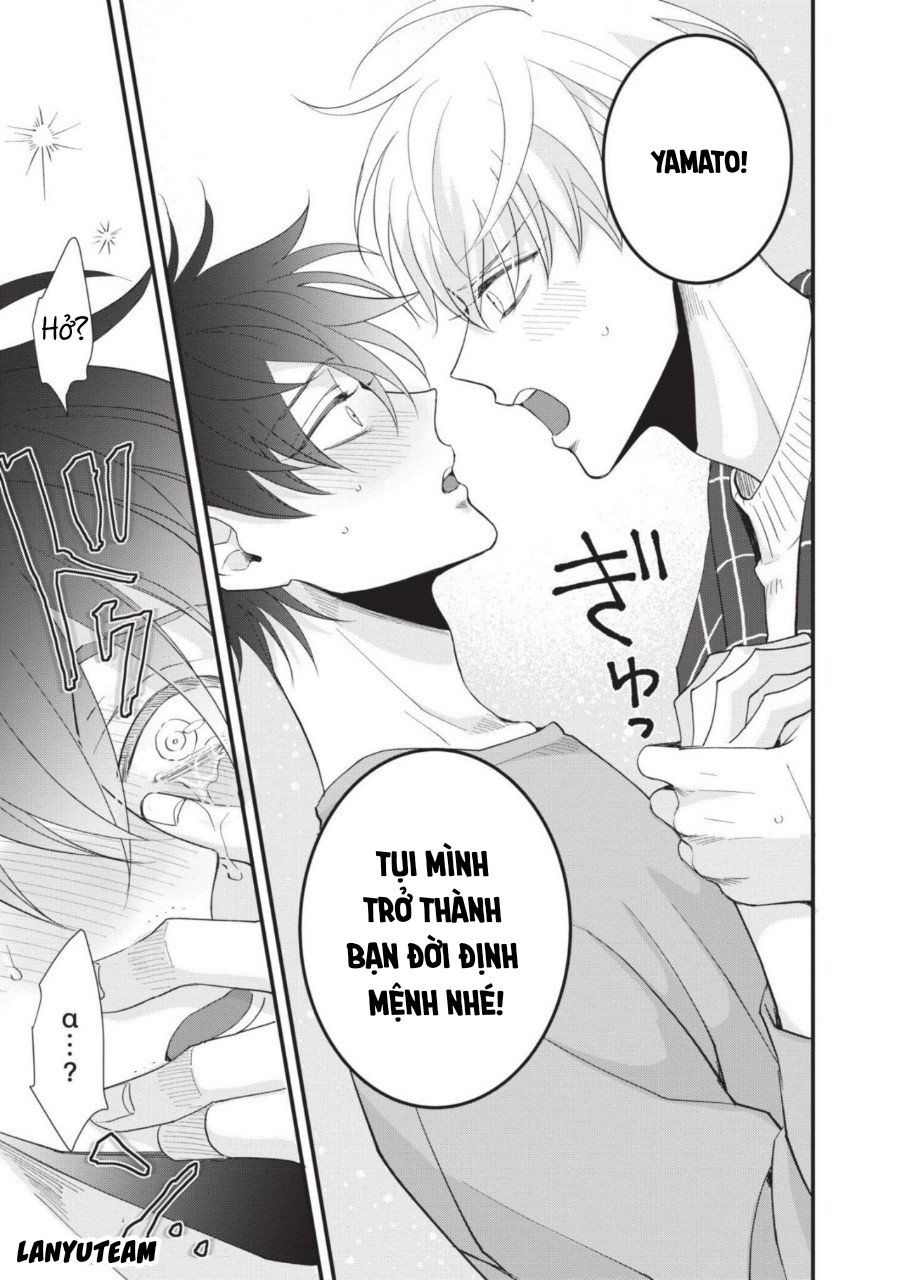 chúng tôi chỉ là những beta bình thôi mà! chapter 8 9