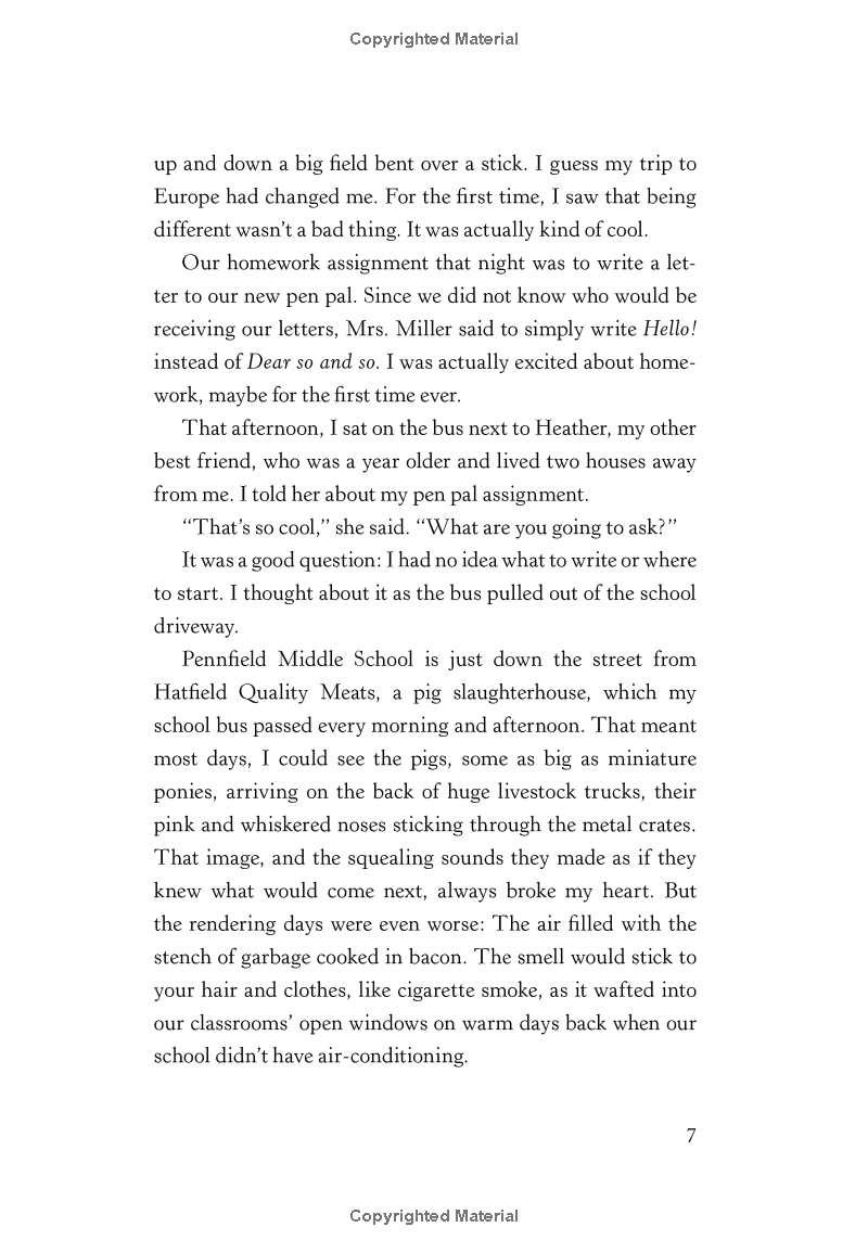 I Will Always Write Back: How One Letter Changed Two Lives