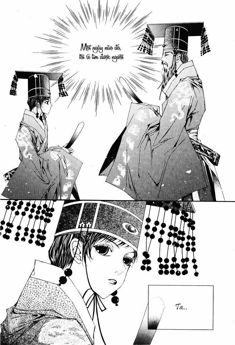 yeonmo - hoàng đế giả trai chapter 4 37