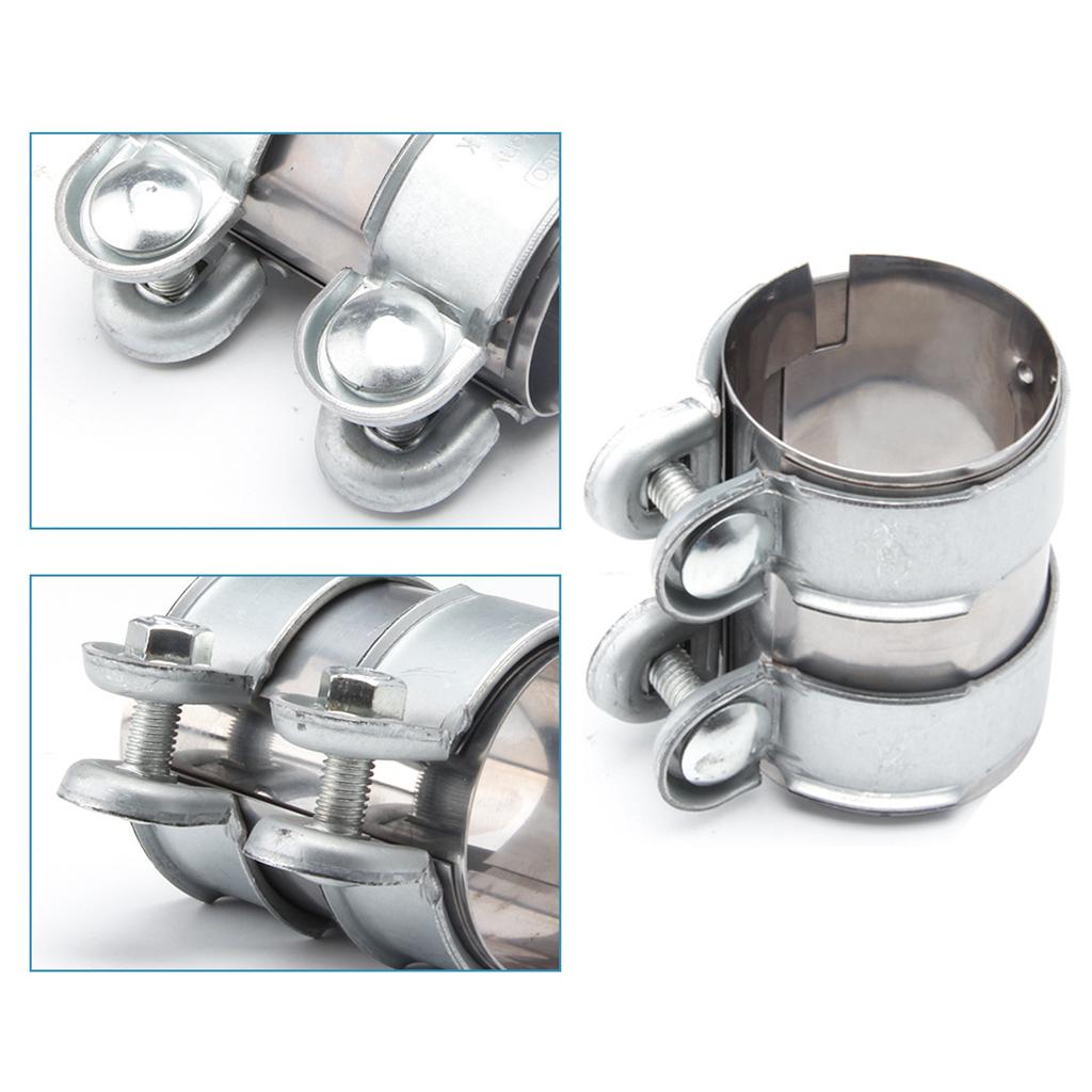 2" Car Exhaust Pipe Clamp Clip Down Muffler Exhaust Pipe Clamps