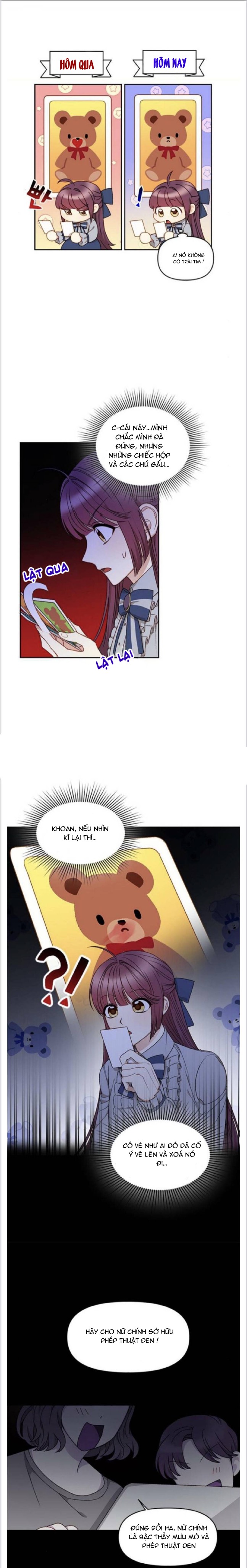 nữ chính muốn tôi trở thành mẹ kế chapter 21 4