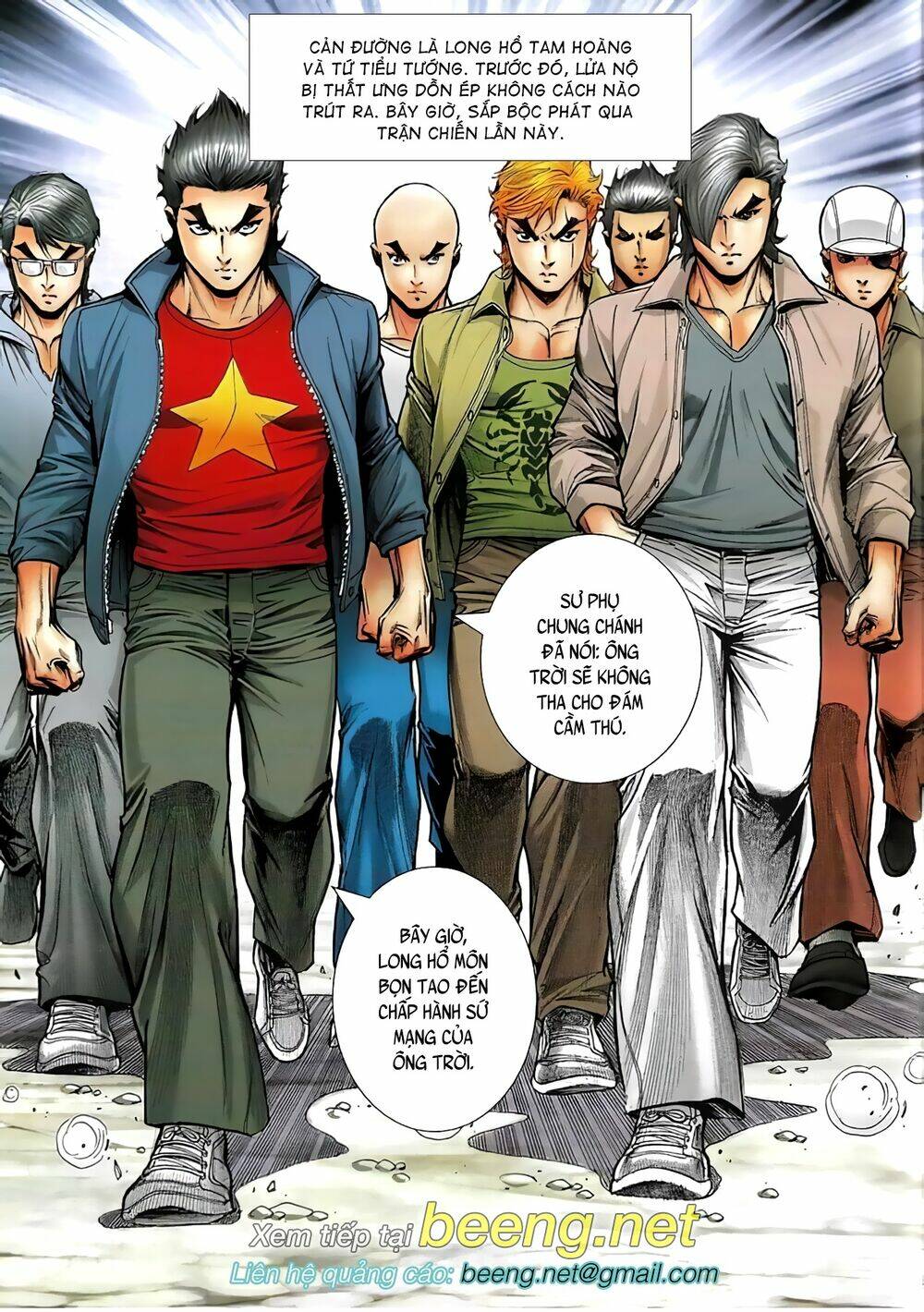 long hổ môn ngoại truyện từ vân sơn thất ưng chapter 8 16