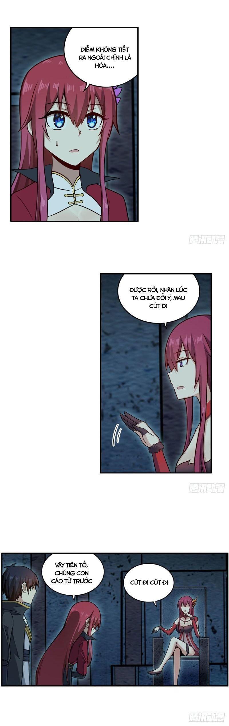 vô hạn sứ đồ và 12 nữ chiến binh chapter 218 7