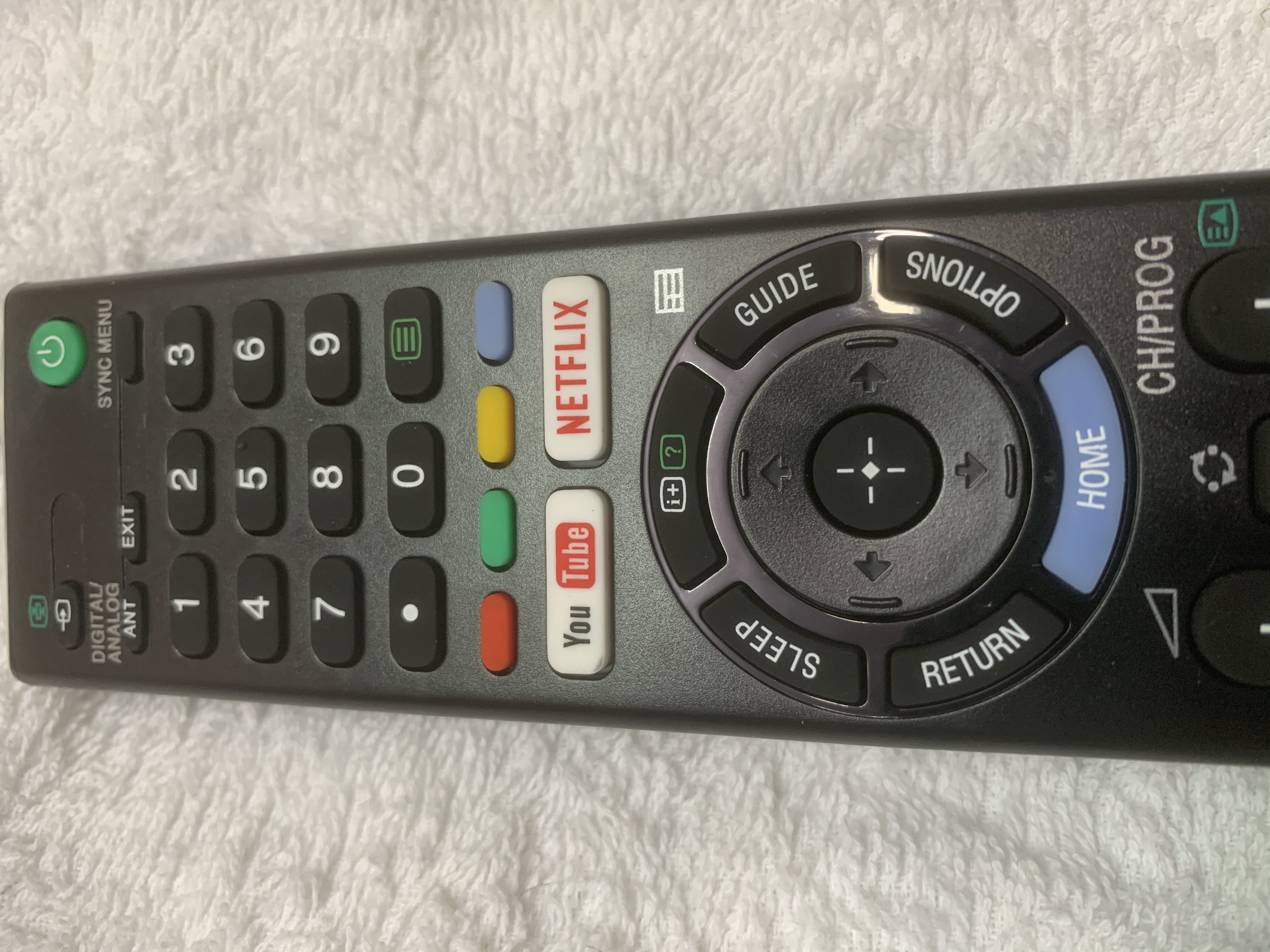 REMOTE ĐIỀU KHIỂN DÀNH CHO TIVI SONY SMART TX300P