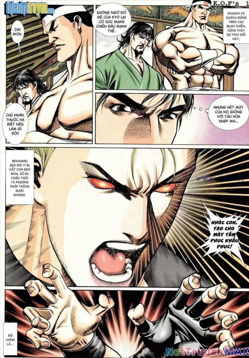 king of fighters toàn tập chapter 75 13