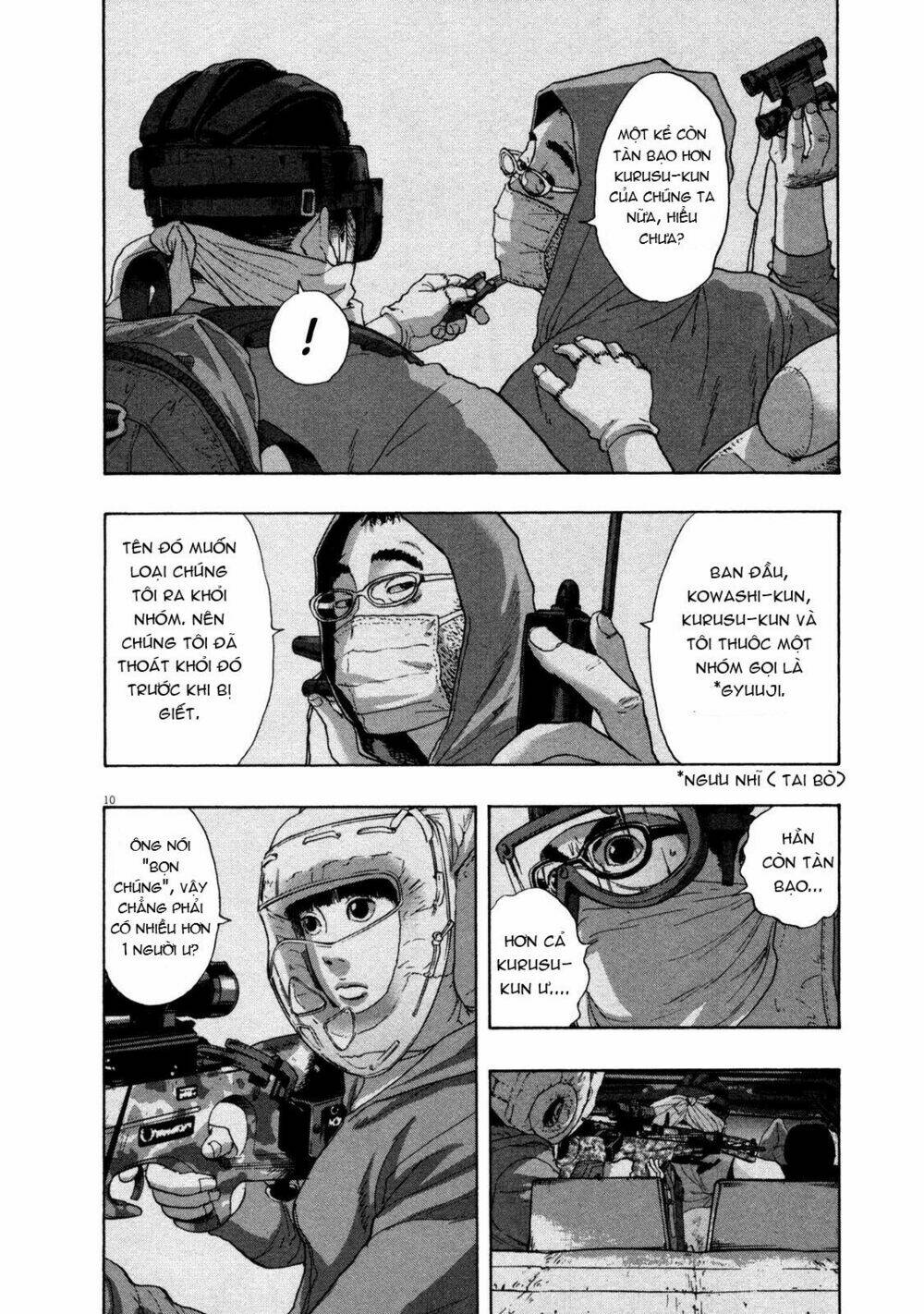 tôi là người hùng chapter 140 10