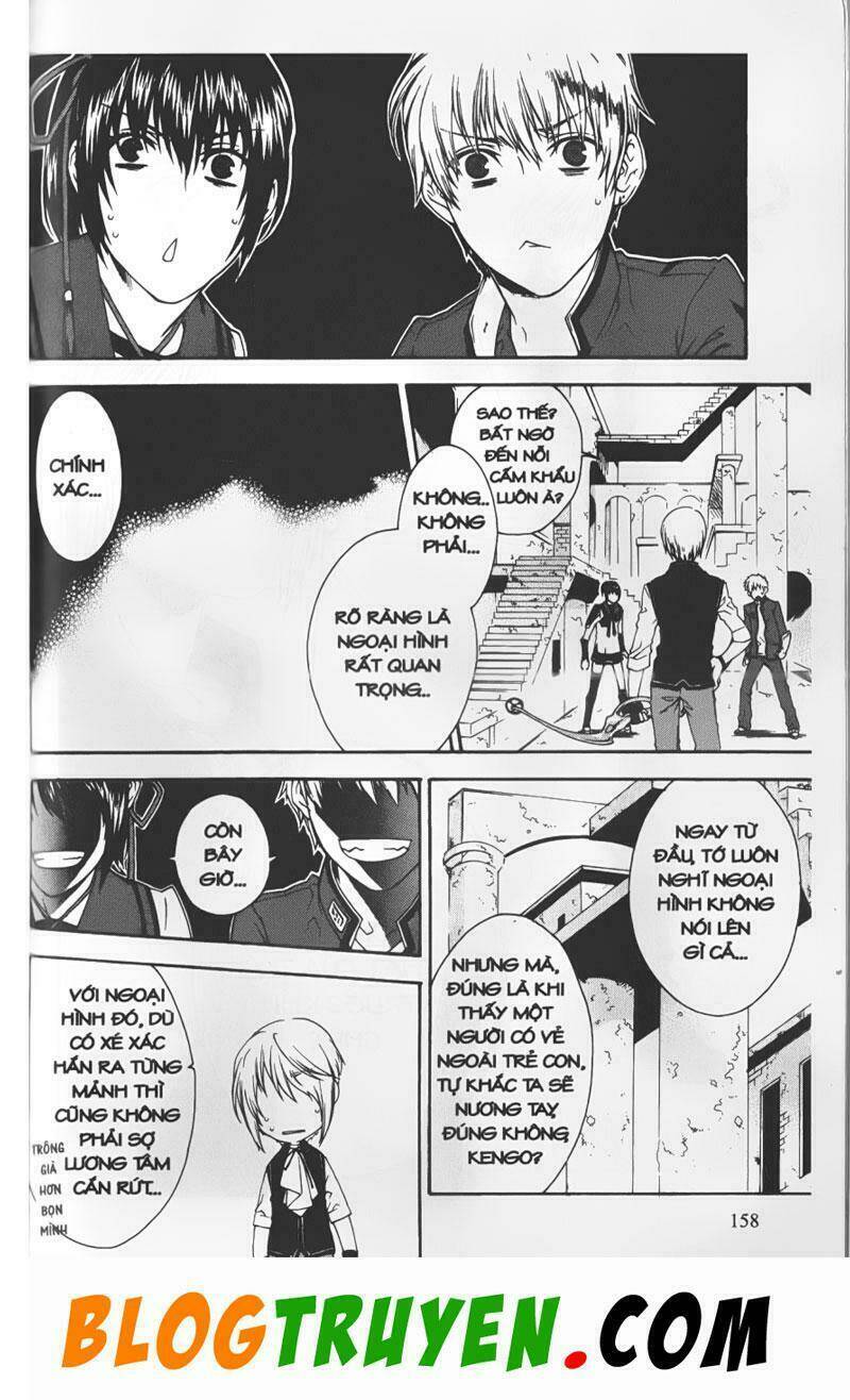 monochrome factor - đại chiến bóng tối chapter 44 12