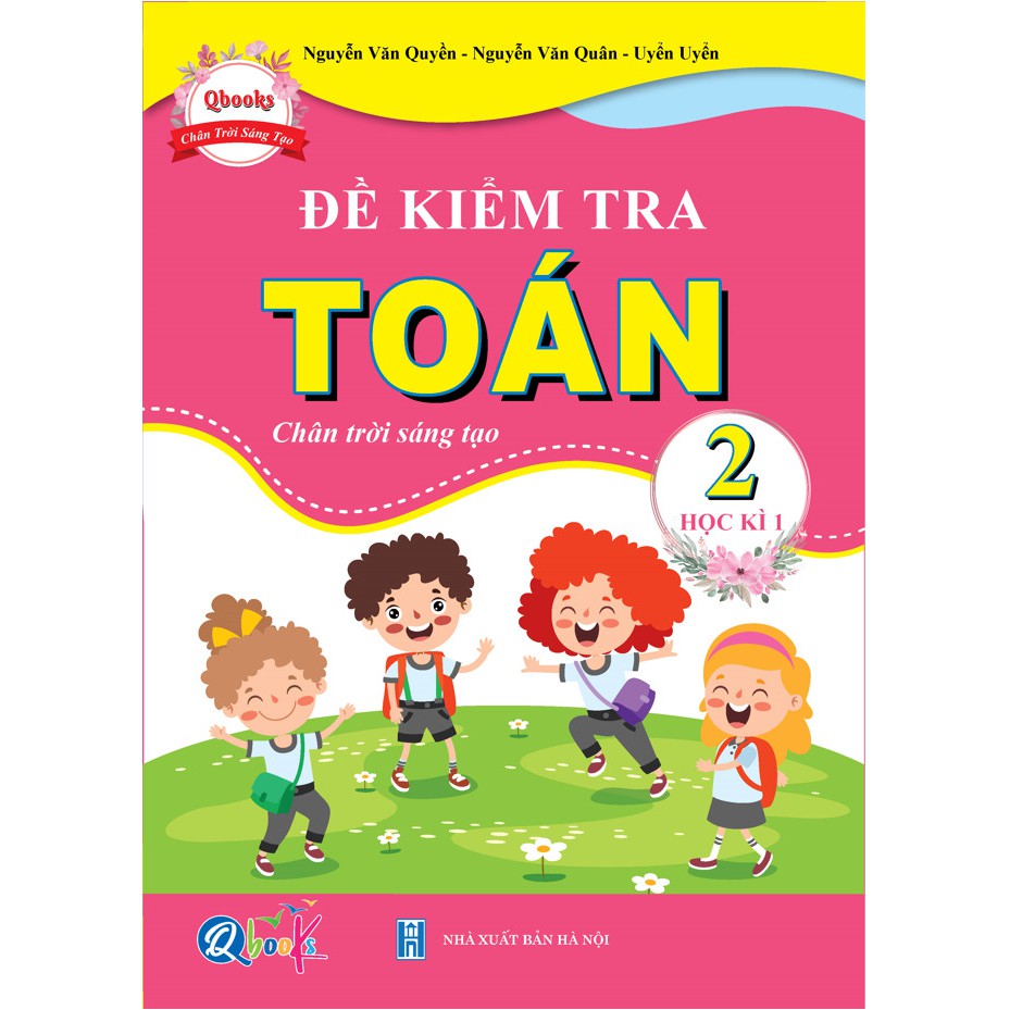 Sách - Combo Bài Tập Tuần và Đề Kiểm Tra Toán Lớp 2 - Chân Trời Sáng Tạo - Học Kì 1