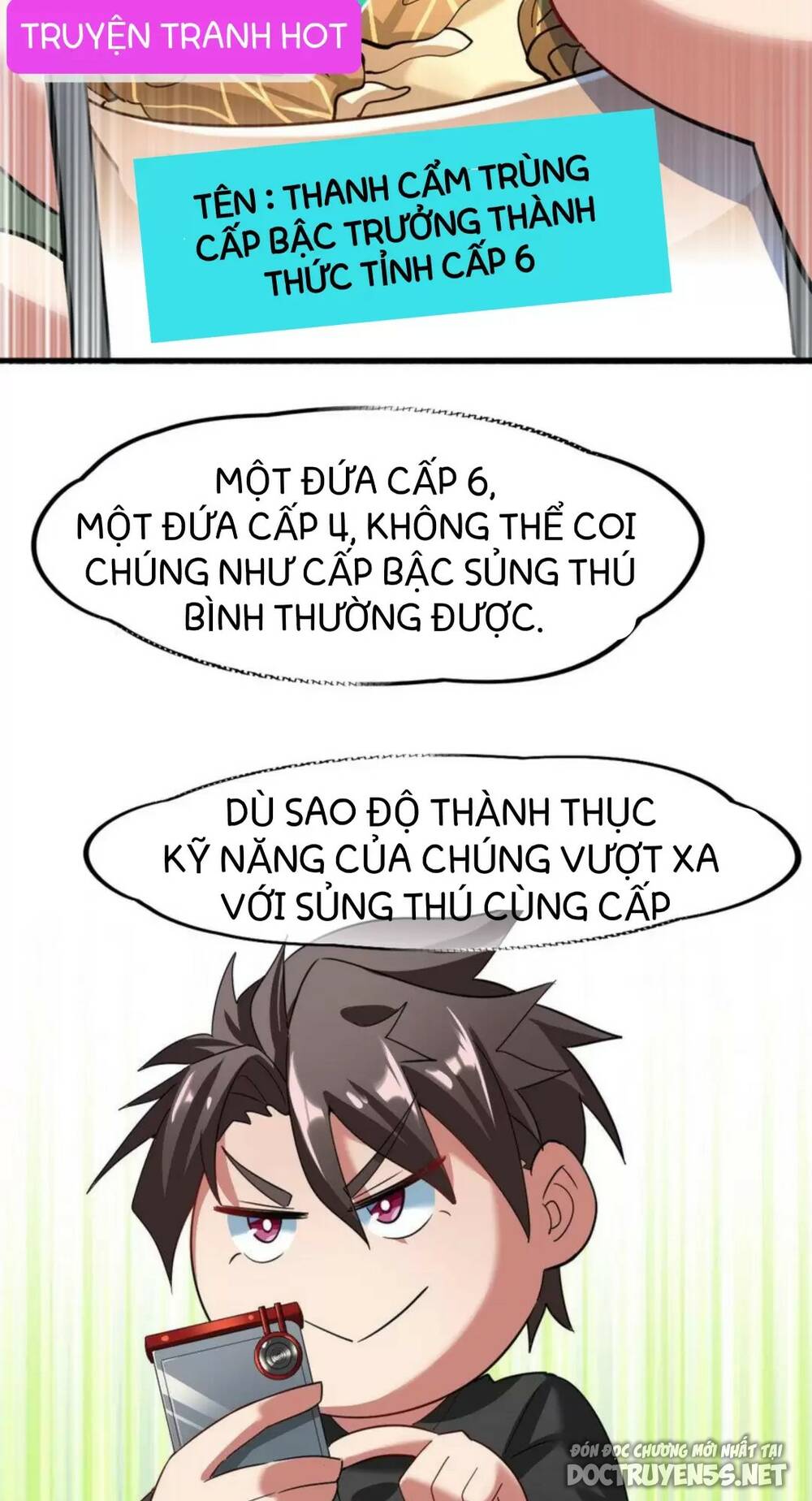 ngự thú phản khoa học chapter 34 34