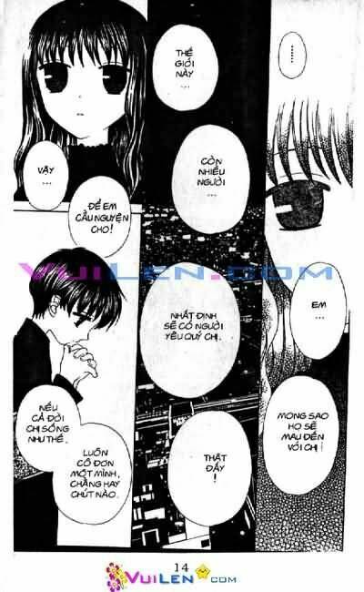 giỏ trái cây - fruit basket chapter 13 14