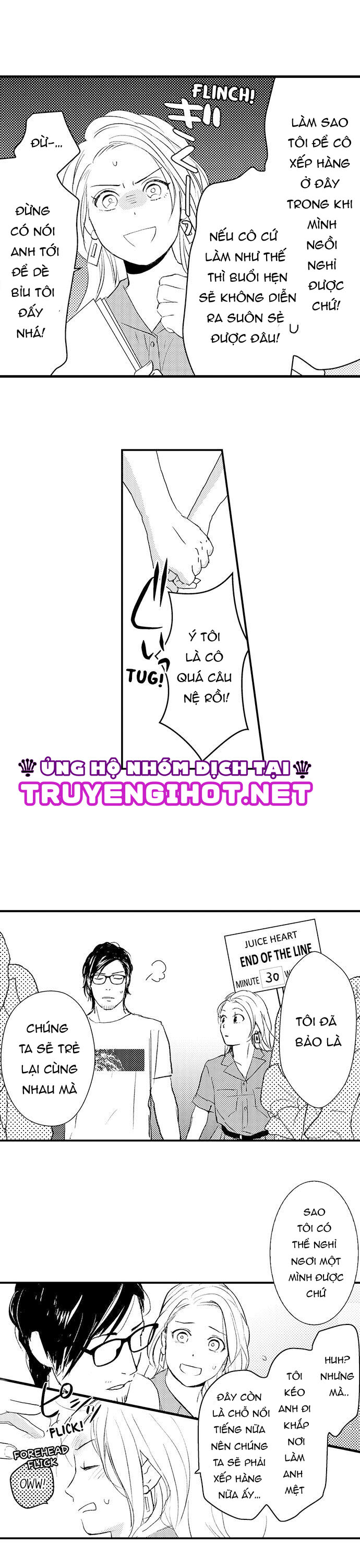 liệu đôi ta có thể khôi phục lại tình yêu khô héo này? chapter 5.1 3