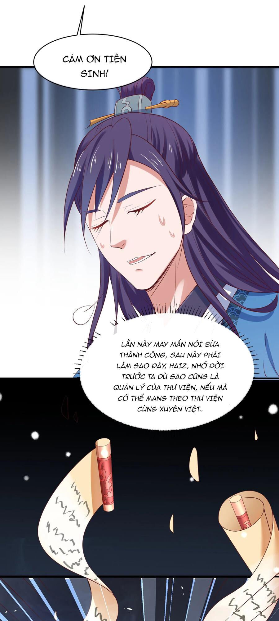 trở về cổ đại làm thánh hiền chapter 1 38