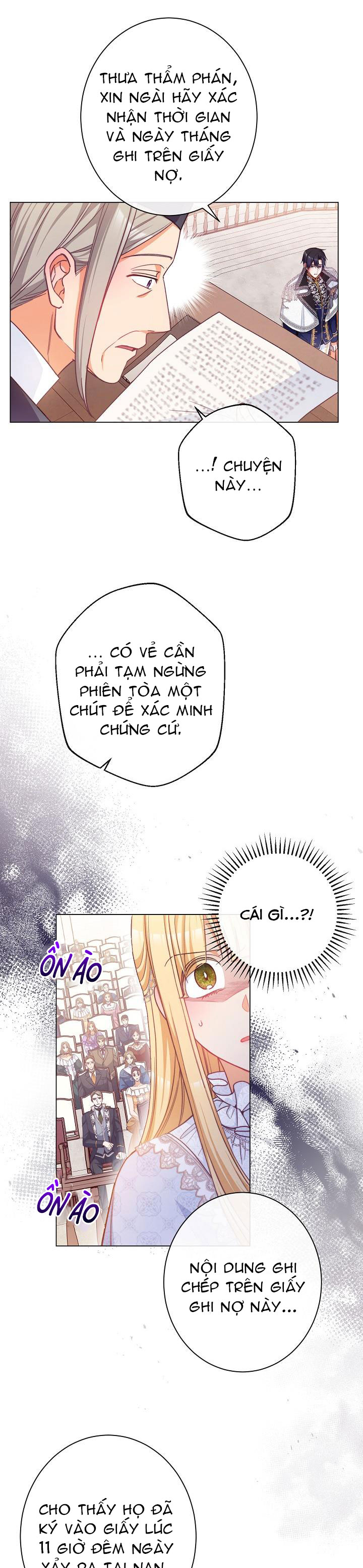 ác nữ đảo ngược đồng hồ cát chapter 68 17