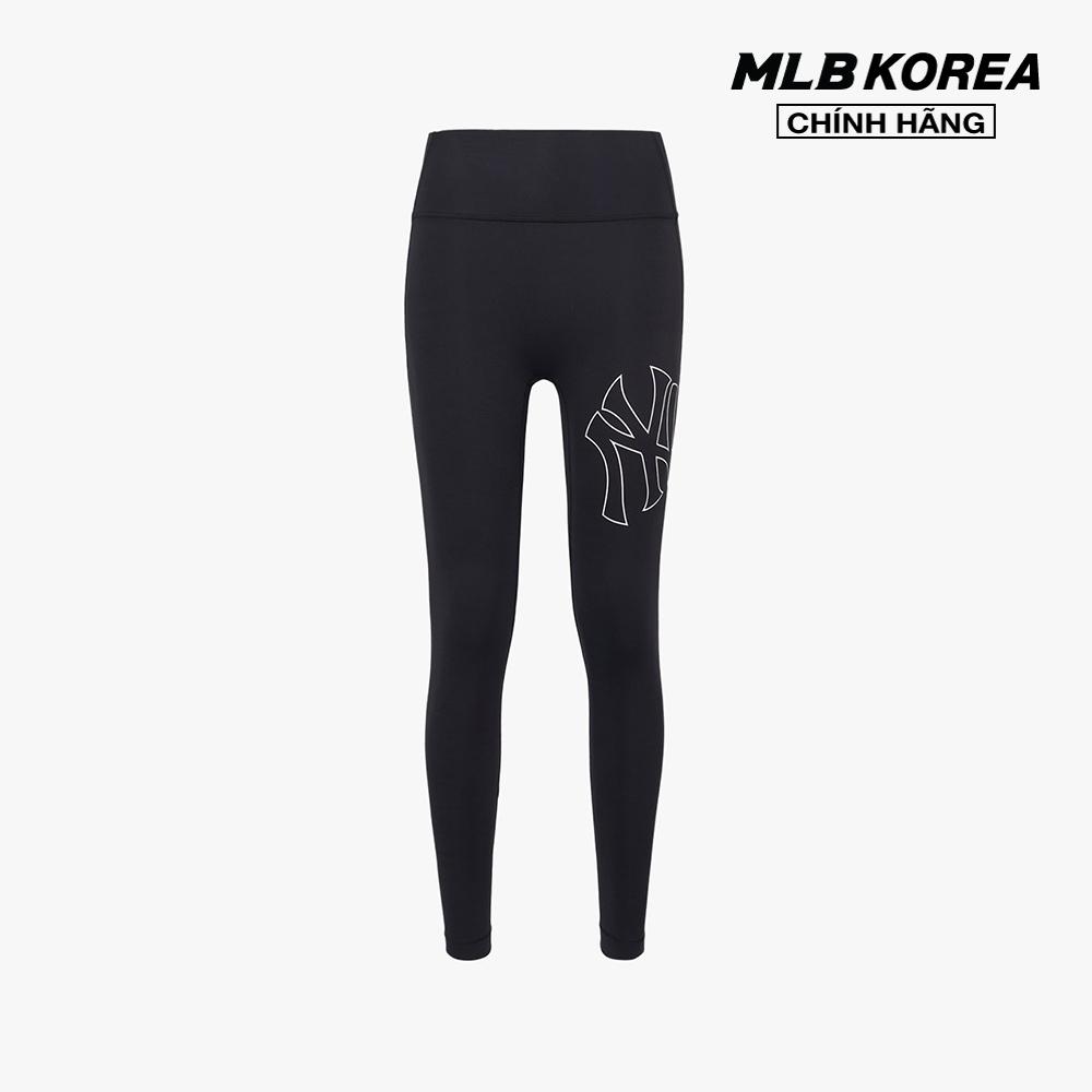 MLB - Quần legging nữ Basic Big Logo 3FLGB0131