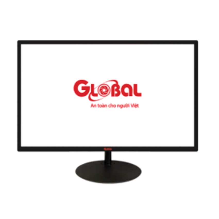Màn hình máy tính GLOBAL GL-1901S 18.5inch LED HD 60Hz 5ms - Hàng Chính Hãng