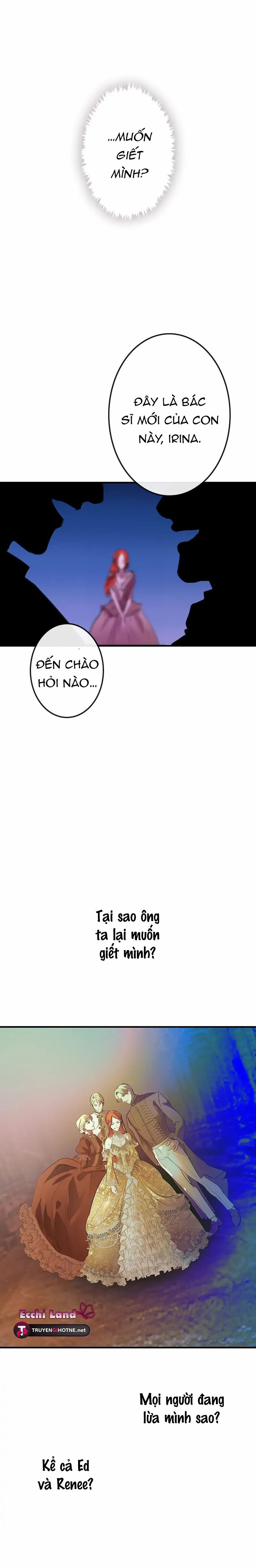 Cảm Ơn Vì Sự Phản Bội Của Người chapter 2.2 - Trang 10