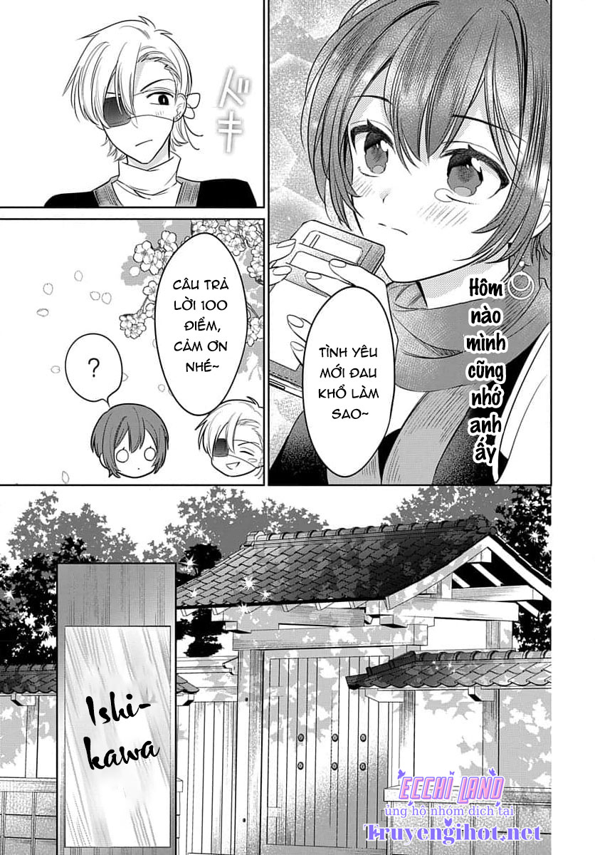 nàng ninja muốn tận tâm cống hiến chapter 28.2 13