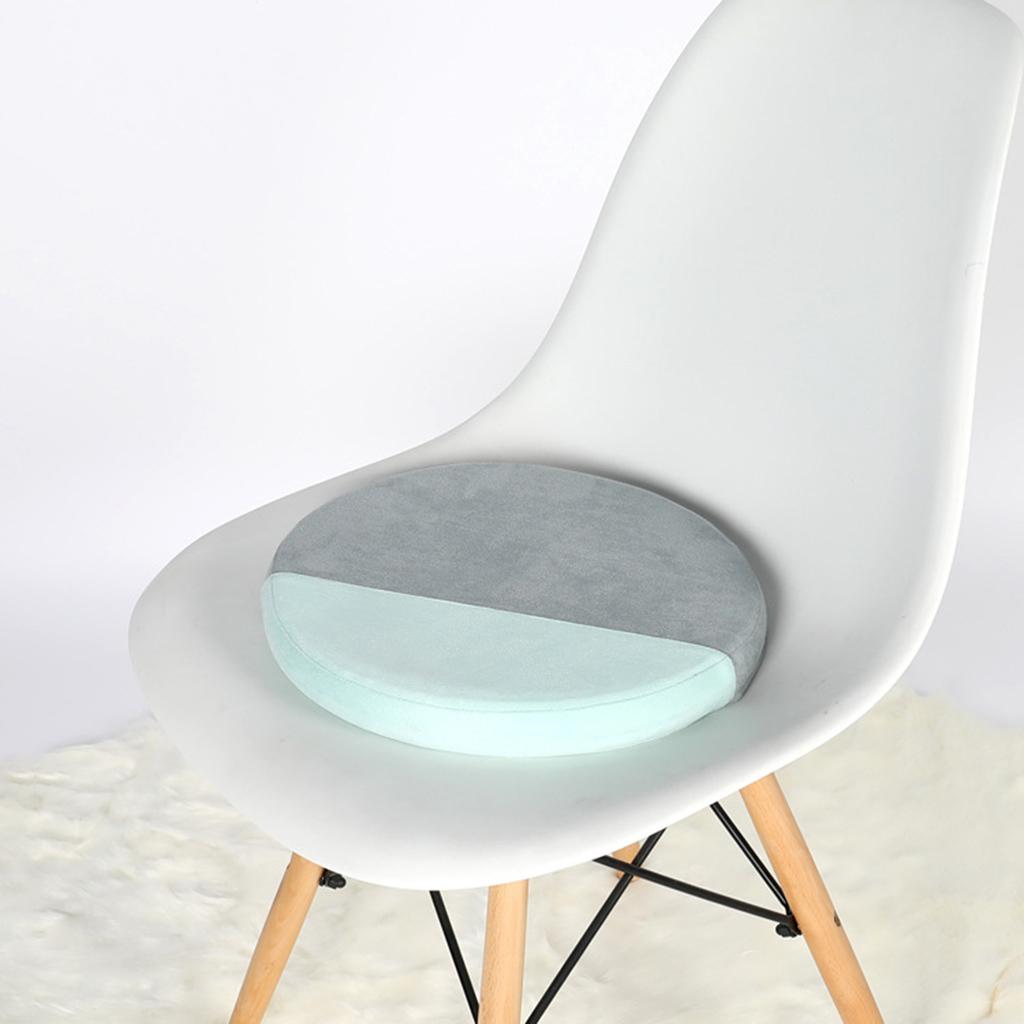 Round Stool Chair Cushion Pad Memory Foam Meditation Pillow Matrress 40cm