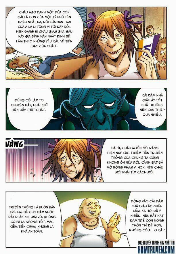 trung quốc kinh ngạc tiên sinh chapter 72 17