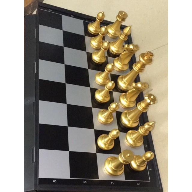 Bộ cờ vua nam châm cao cấp ( 32x32)  shop bansigudetama