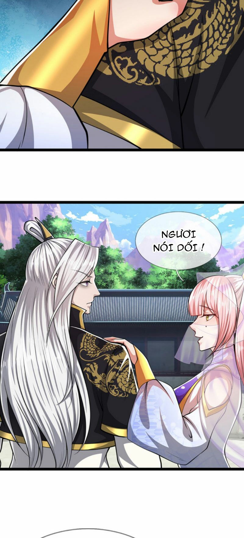 Bị Giam Cầm Trăm Vạn Năm Đệ Tử Ta Trải Khắp Chư Thiên Thần Giới chapter 50 21