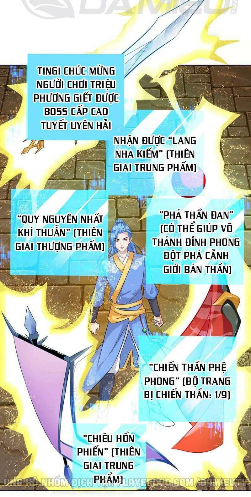 tối cường thăng cấp chapter 166 10