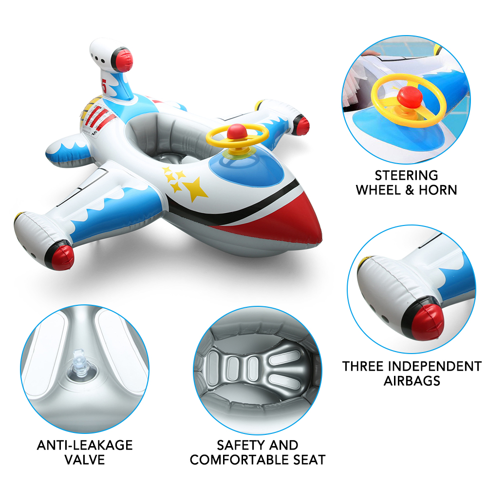 Phao Trẻ Em Bơm Hơi