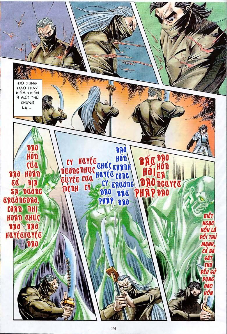 kiếm hồn - sword soul chapter 53 20