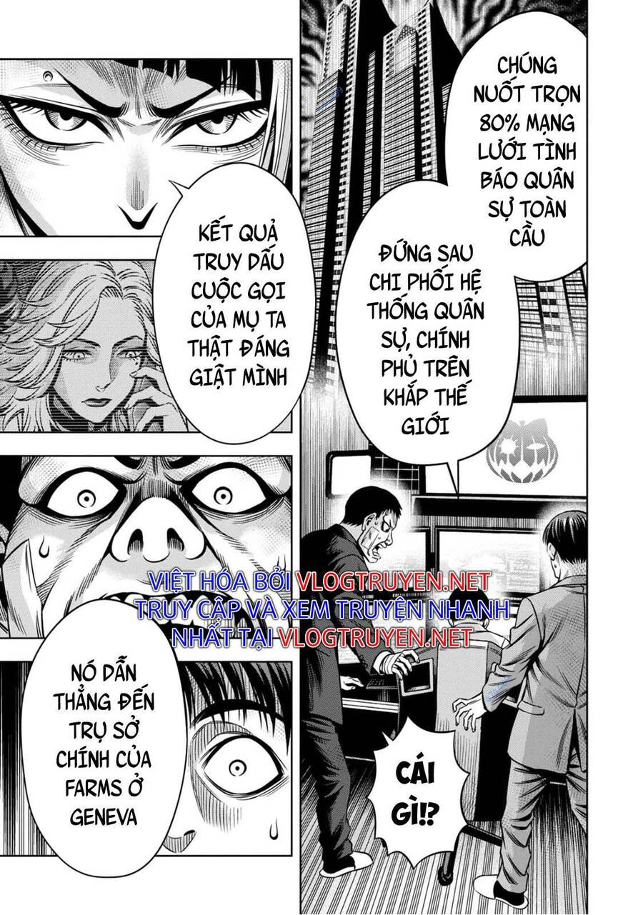 bí ngô cuồng sát - pumpkin night chapter 80 8