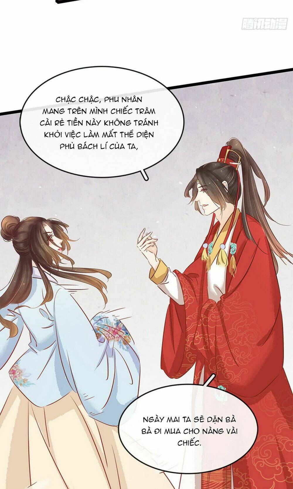 thị thiếp trở mình bảo điển chapter 7.1 14