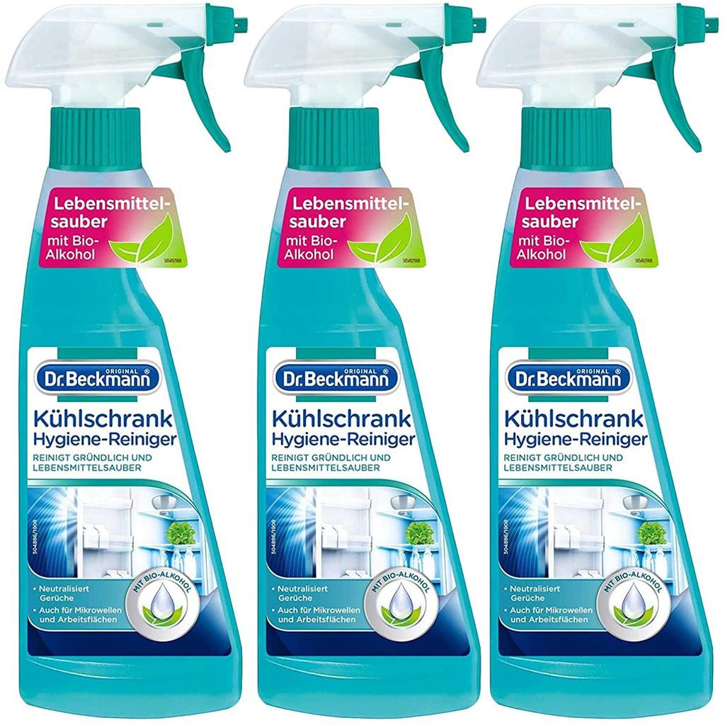Dung Dịch Vệ Sinh Tủ Lạnh DR BECKMANN, Giúp Loại Bỏ Mùi Hôi, Vi Khuẩn, Dung tích 250ml, Nhập Đức