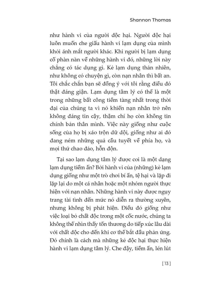 Thao Túng Tâm Lý - Nhận Diện, Thức Tỉnh Và Chữa Lành Những Tổn Thương Tiềm Ẩn - 1980