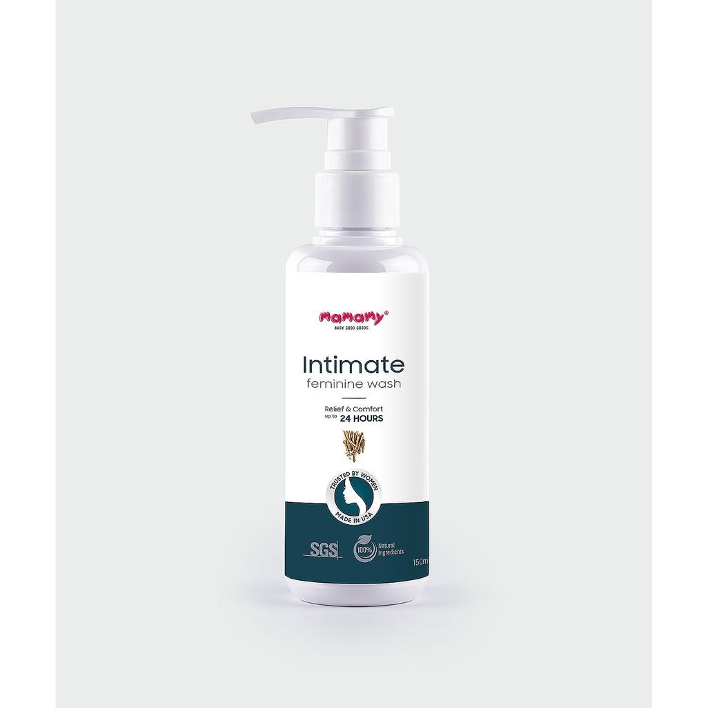 Combo 2 Dung dịch vệ sinh phụ nữ Intimate Feminine Wash Mamamy 150ml/1 chai dành cho mẹ