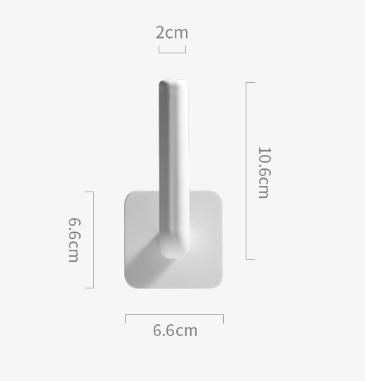 Bộ 2 móc treo thớt, nắp nồi, khăn giấy siêu tiện lợi, móc treo vật dụng gia đình, phòng tắm GD427-TreoThot