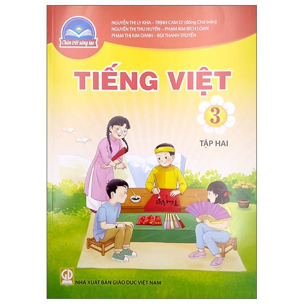 Tiếng Việt 3/1 (Chân Trời Sáng Tạo) (2022)