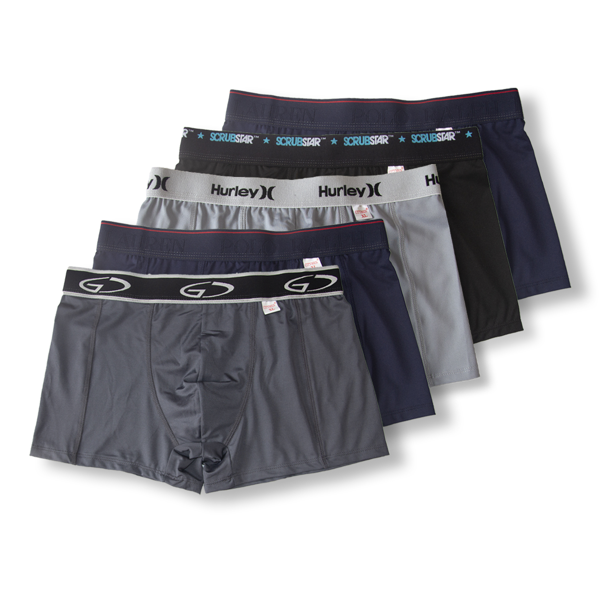 Quần Lót Nam boxer nhiều lưng co giãn 4 chiều vải thun lạnh hiệu CITYMEN cao cấp, đồ lót - LMTK-MULTIBL