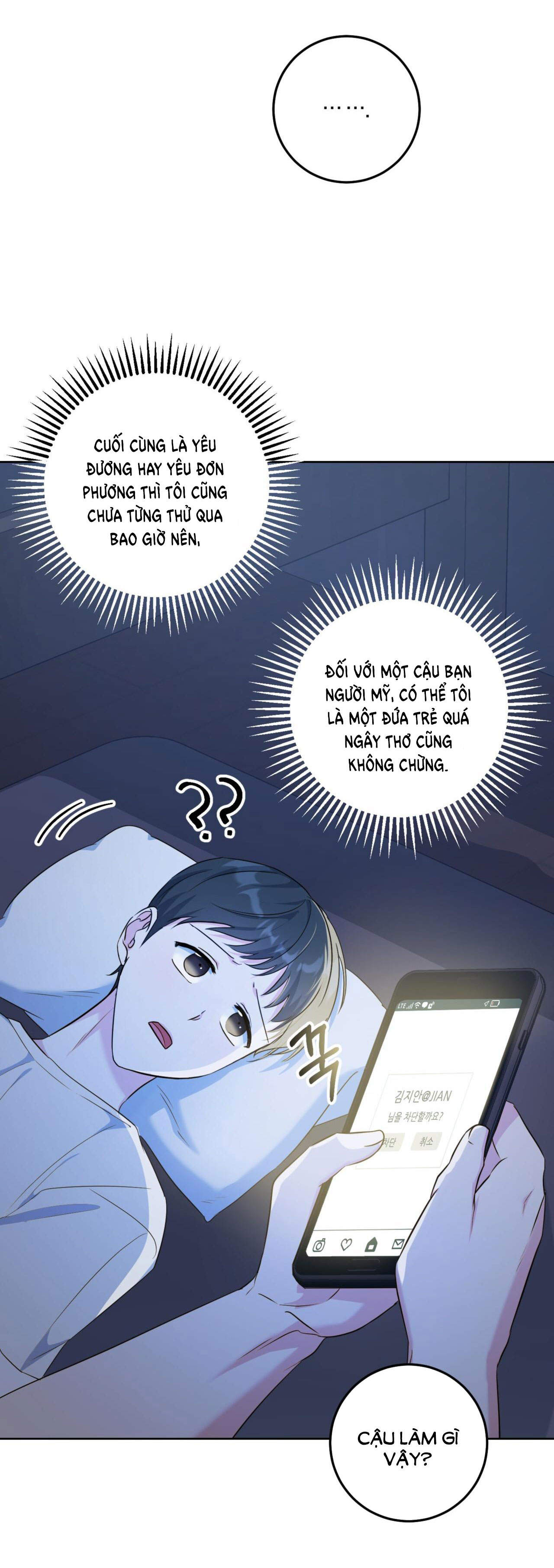 Khu Rừng Dịu Dàng chapter 2.1 - Trang 36
