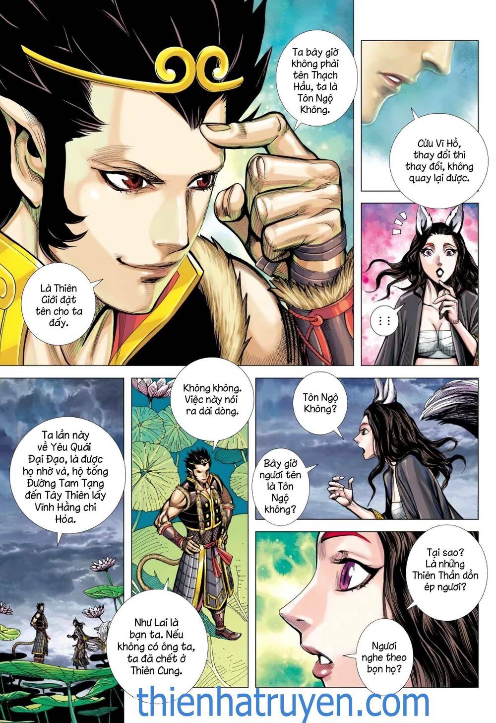 đại viên hồn - tây du tiền truyện chapter 28 3